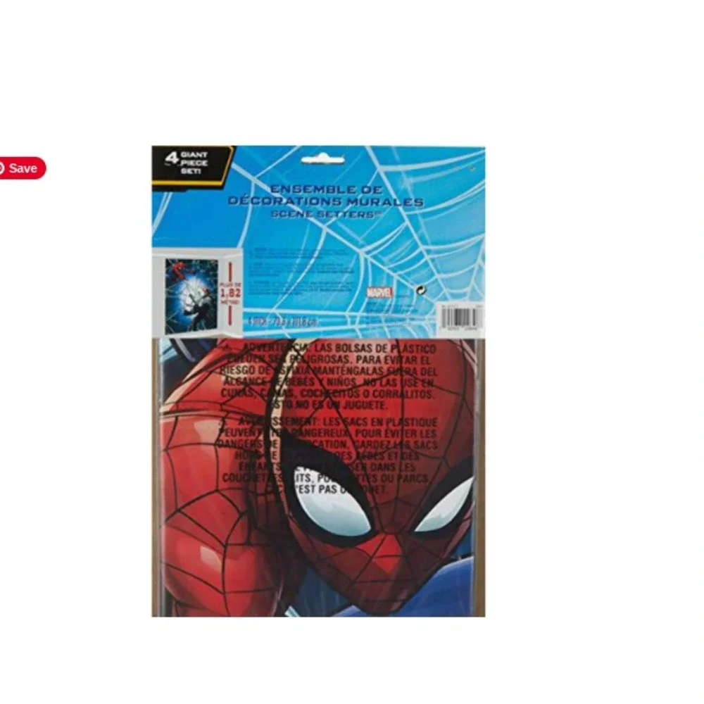 Marvel spiderman webbed